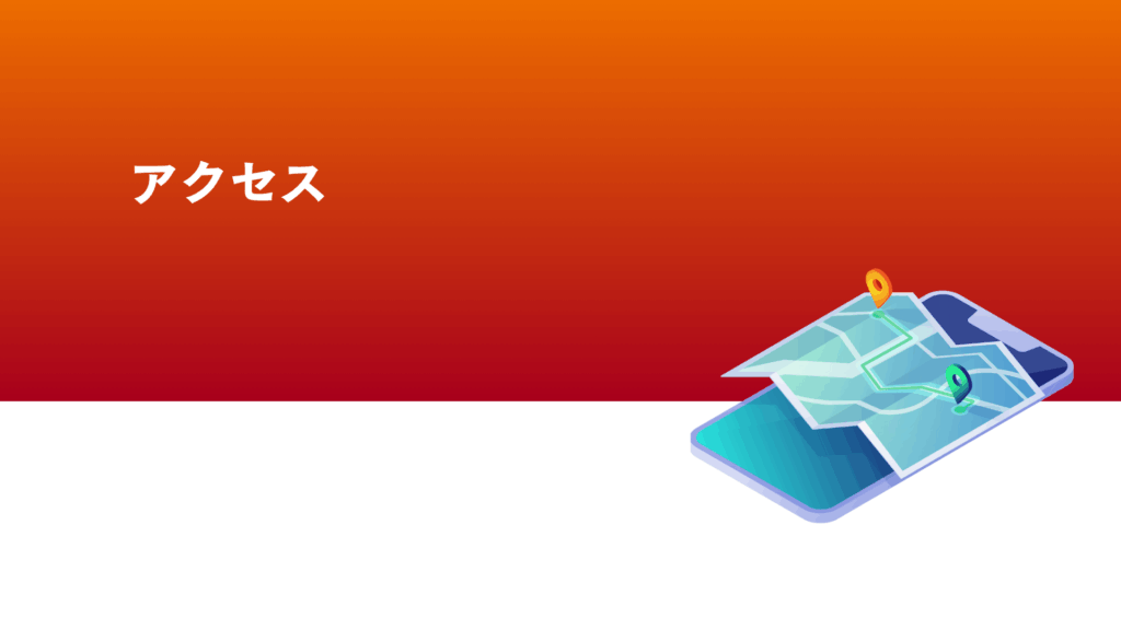 アクセスのページリンク